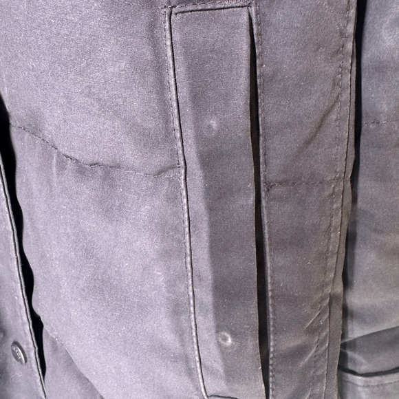 Used women’s Canada Goose Arctic Program coat / jacket Extra Small Tall Petite - Picture 3 of 7